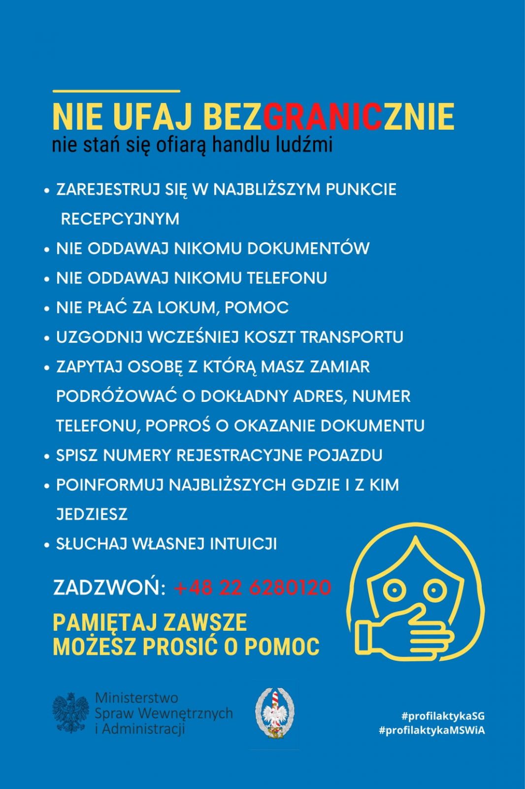 ostrzeżenie